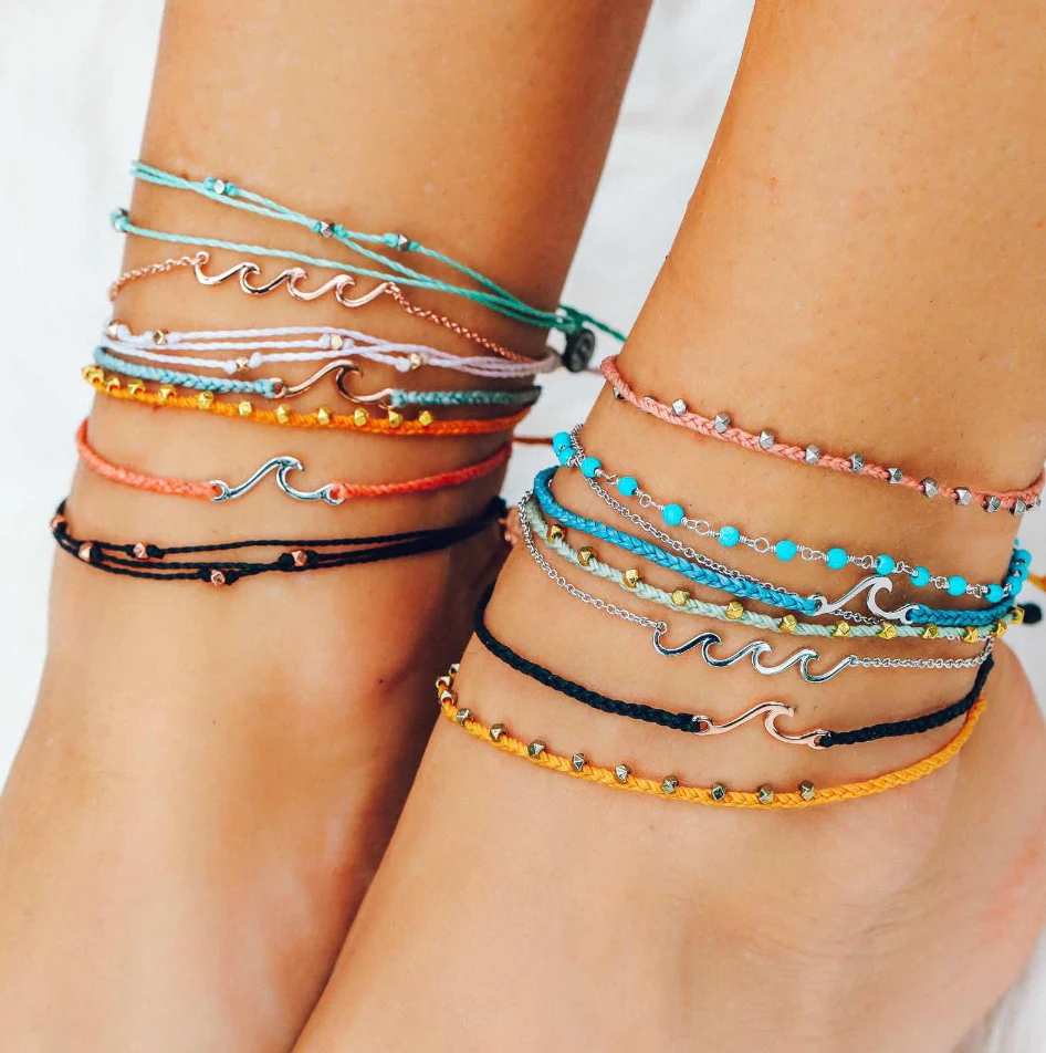 Cute 2025 diy anklets