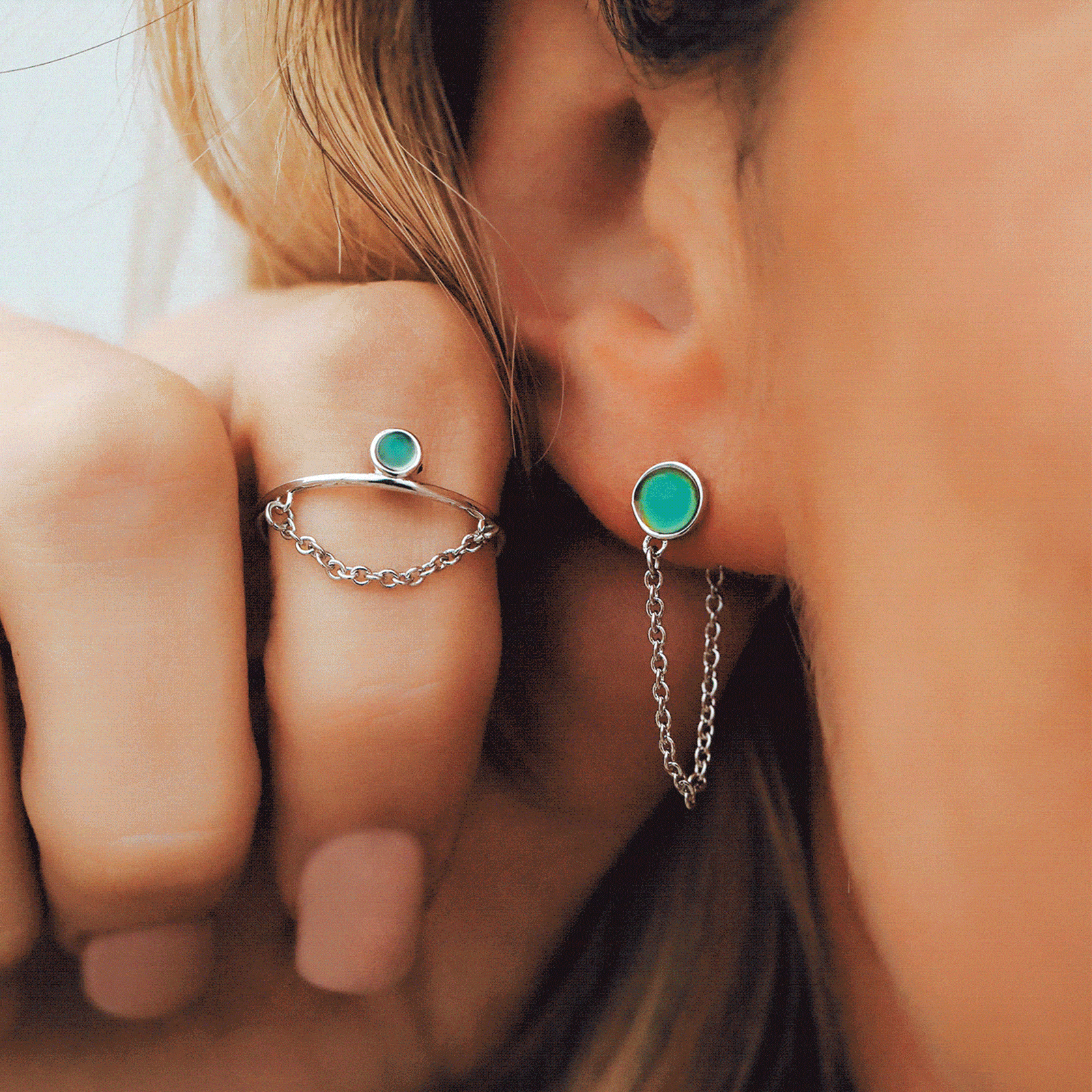 Pura vida cheap mood ring