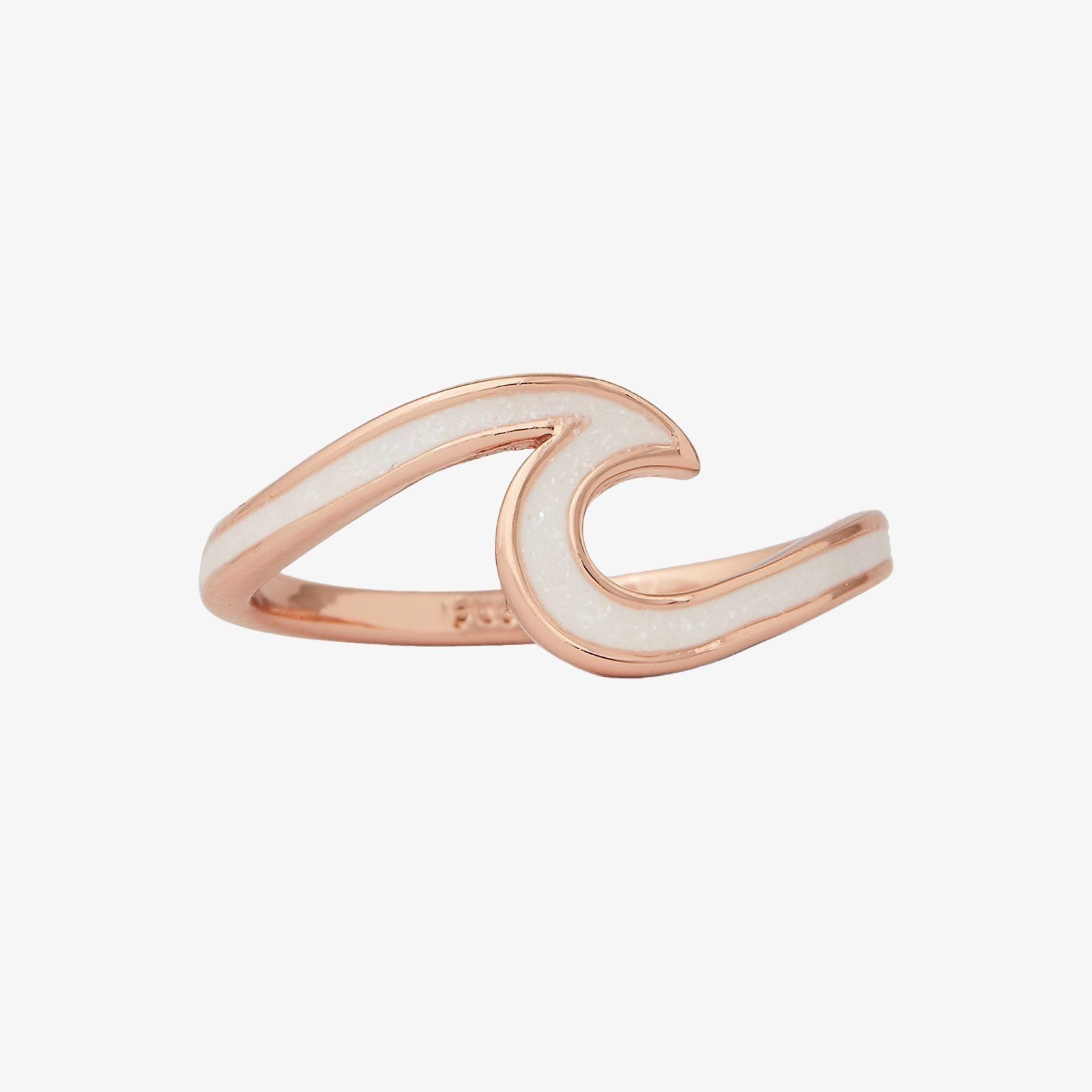 Pura vida blue hot sale wave ring