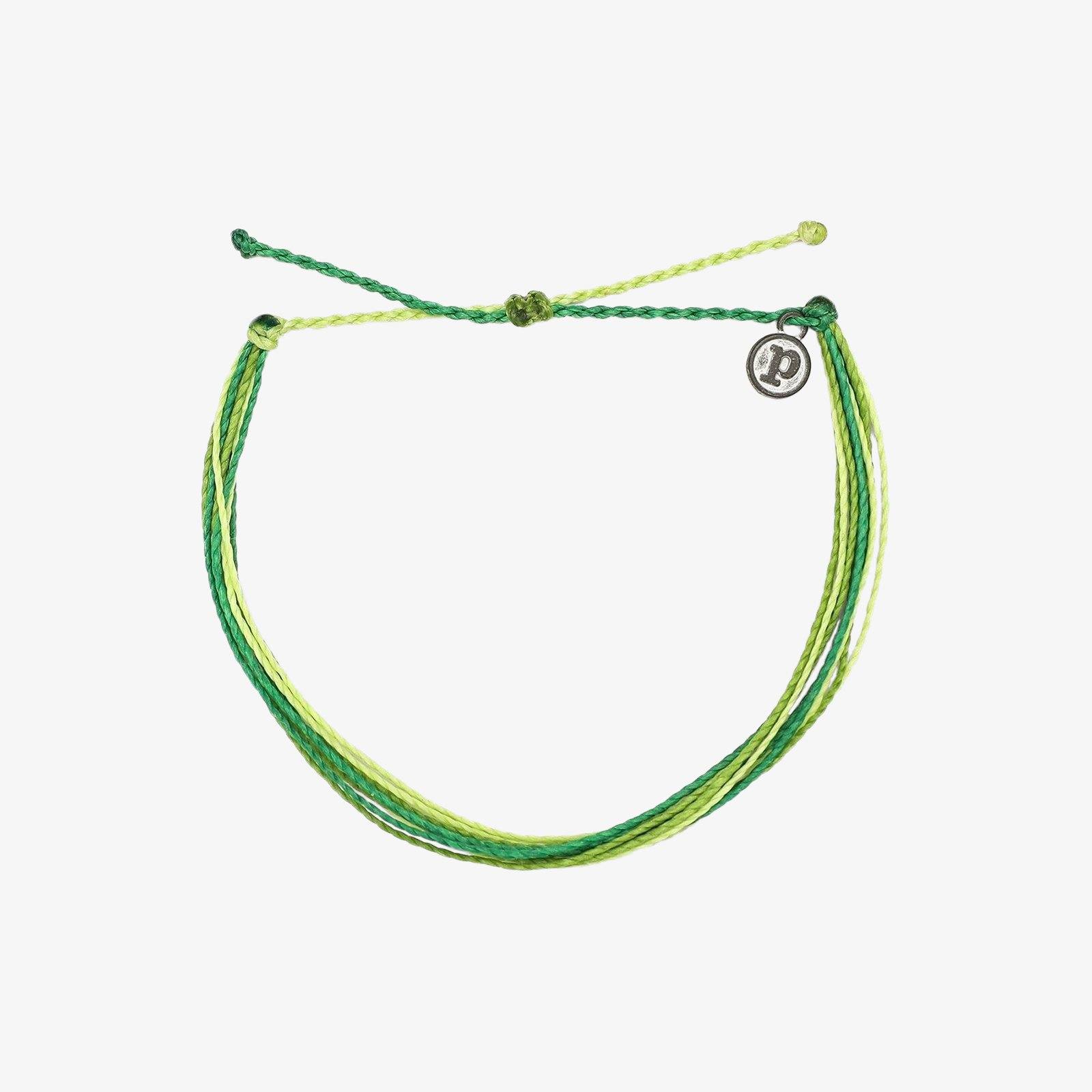 Pura vida best sale green bracelet