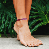 Purple Peak Anklet Gallery Thumbnail