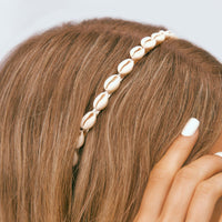 Cowrie Shell Headband Gallery Thumbnail