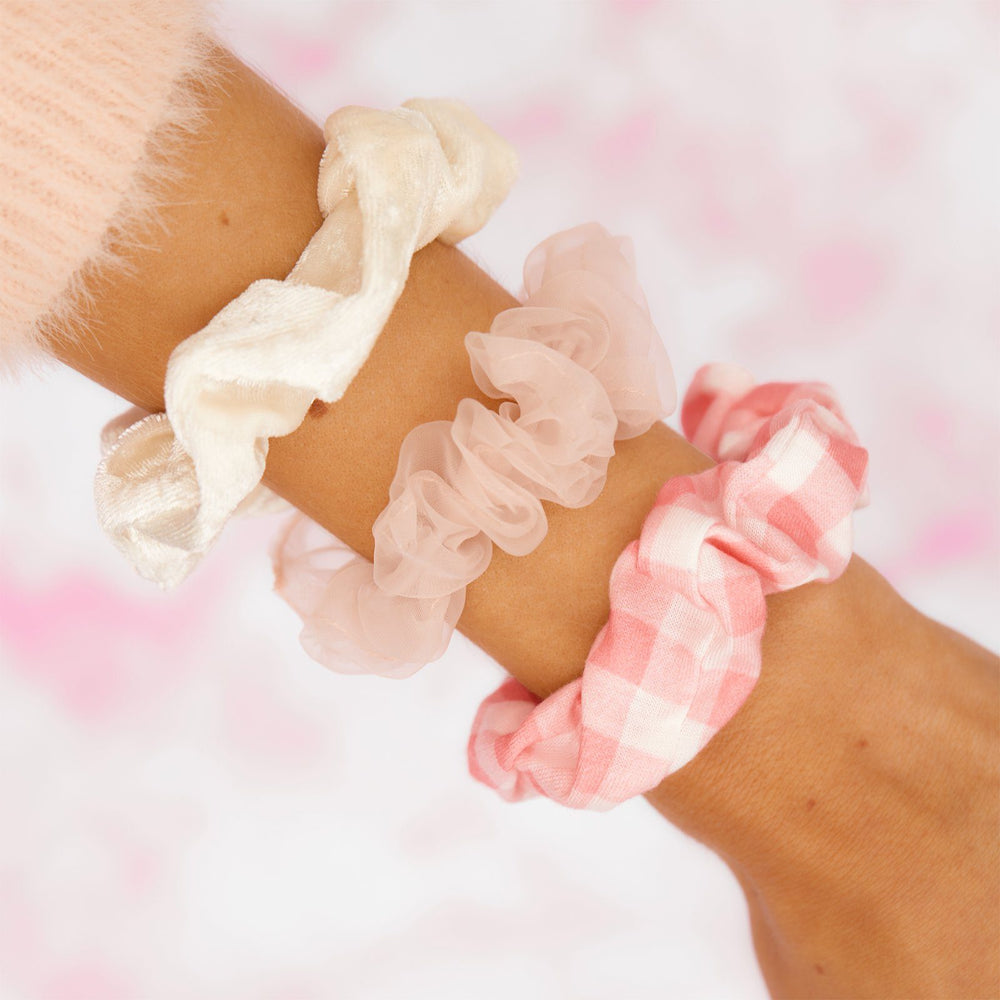 Summer Breeze Scrunchies (Set of 3) 2