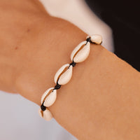 Knotted Cowries Bracelet Gallery Thumbnail