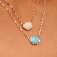Opal Pendant Necklace Gallery Thumbnail