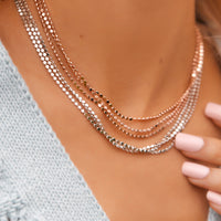 Rosarito Chain Choker Gallery Thumbnail