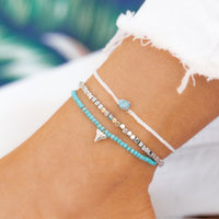 Turquoise Tides Anklet Pack Gallery Thumbnail