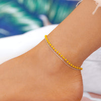 Neon Chain Anklet Gallery Thumbnail