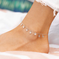 Bitty Daisies Anklet Gallery Thumbnail