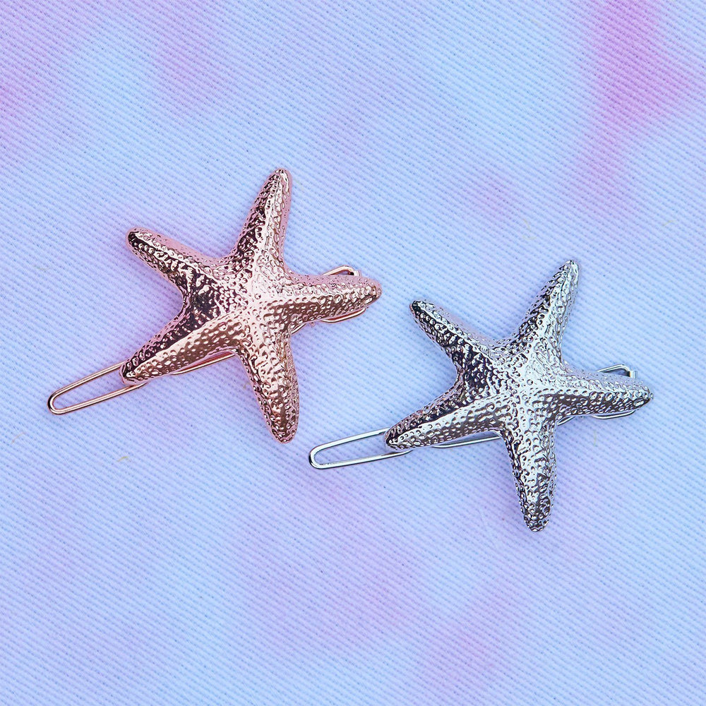 Starfish Hair Barrette 5