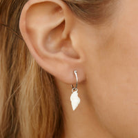 Elle Hoop Earrings Gallery Thumbnail