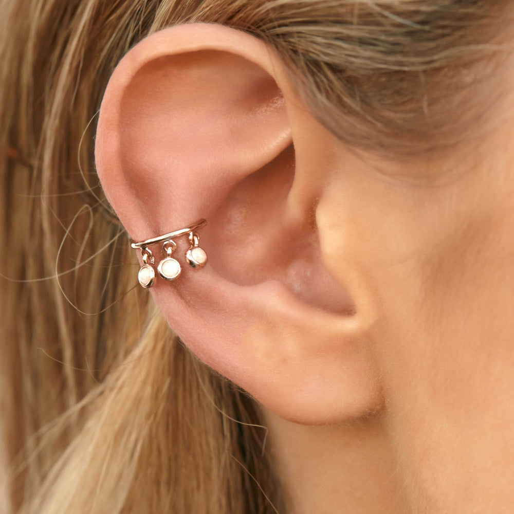 Dangling Opals Ear Cuff 4