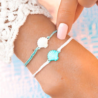 Iridescent Shell Bracelet Gallery Thumbnail