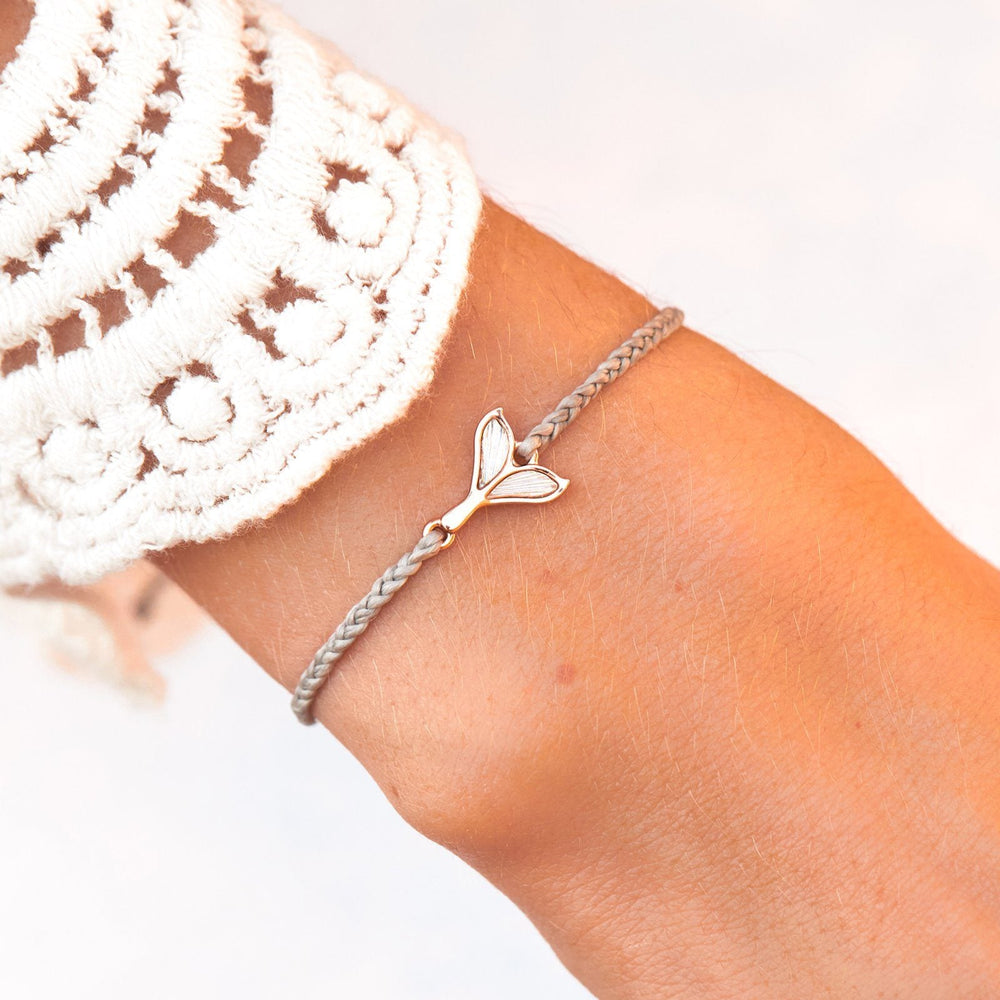 Mermaid Fin Charm Bracelet 2