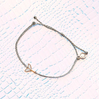Mermaid Fin Charm Bracelet Gallery Thumbnail