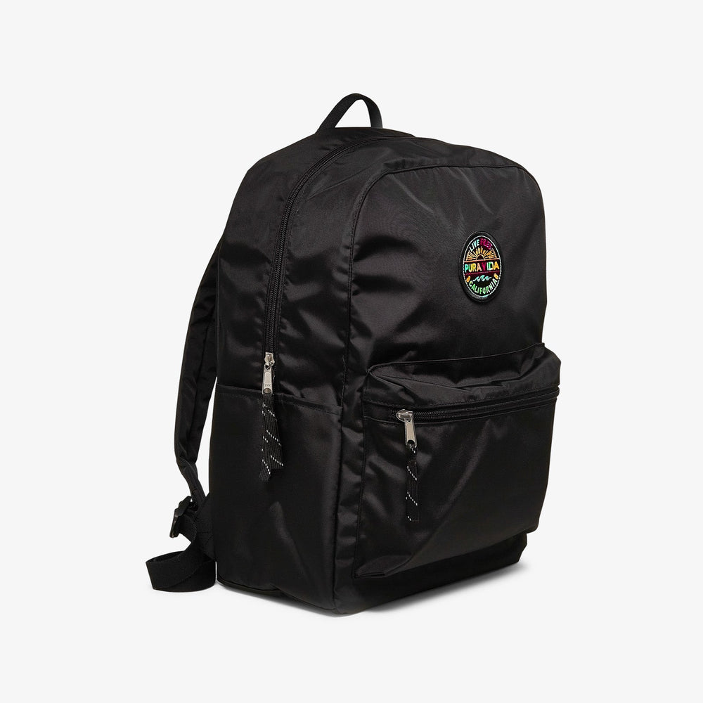 Pura Vida Black Classic Backpack Black 4