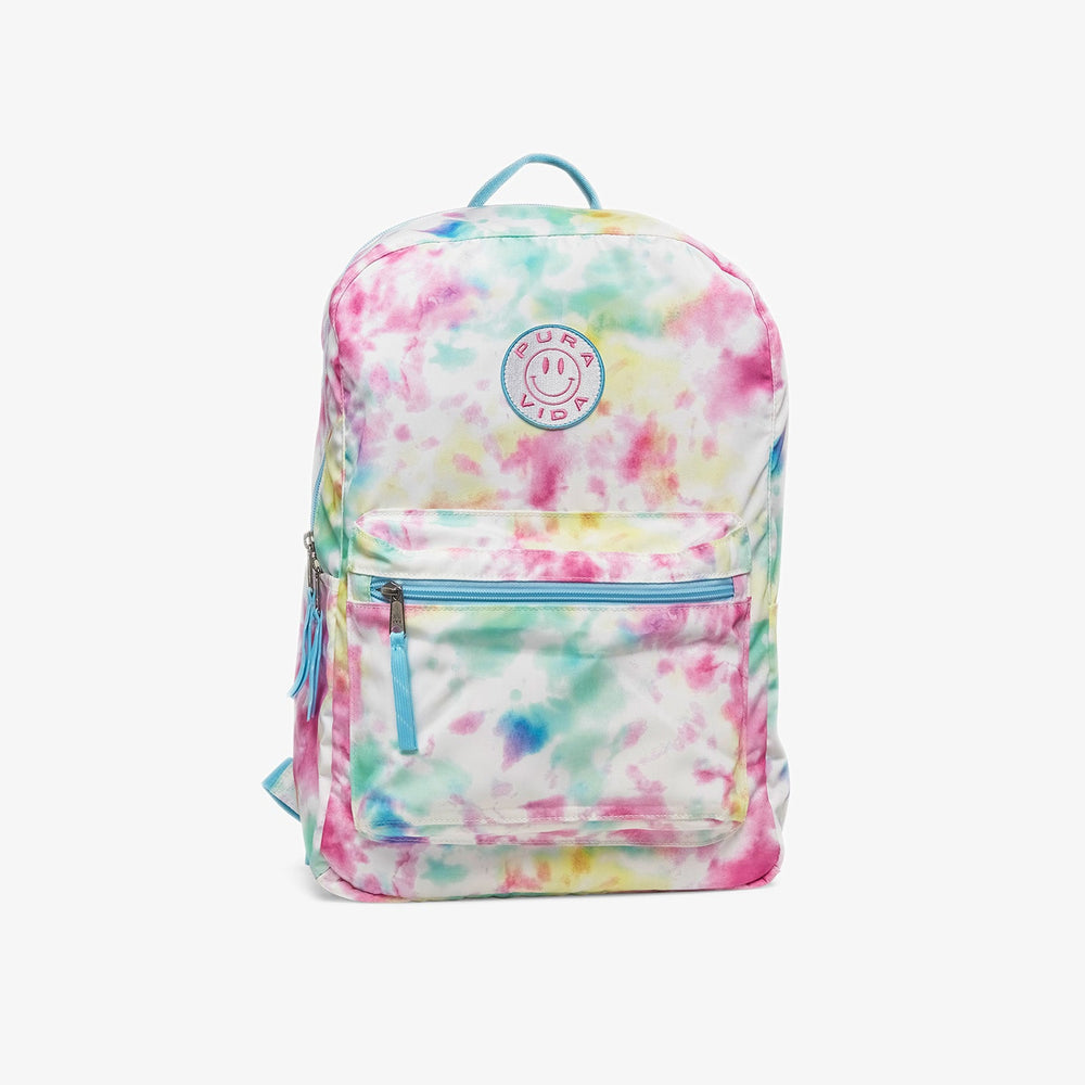Happy Tie Dye Classic Backpack 1
