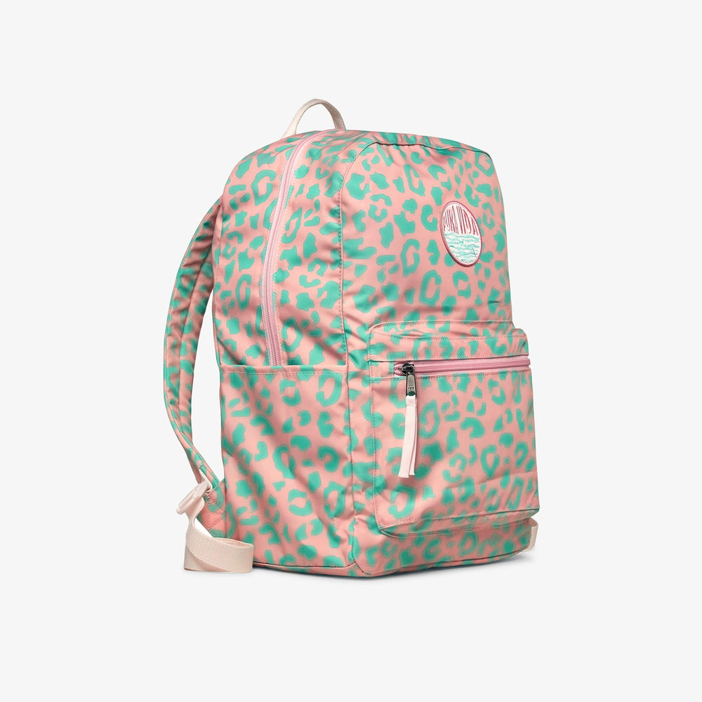 Pastel Cheetah Classic Backpack 3
