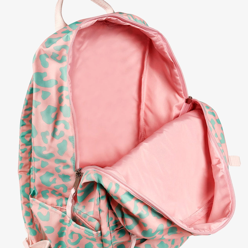 Pastel Cheetah Classic Backpack 2