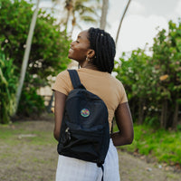 Black Mini Backpack Gallery Thumbnail