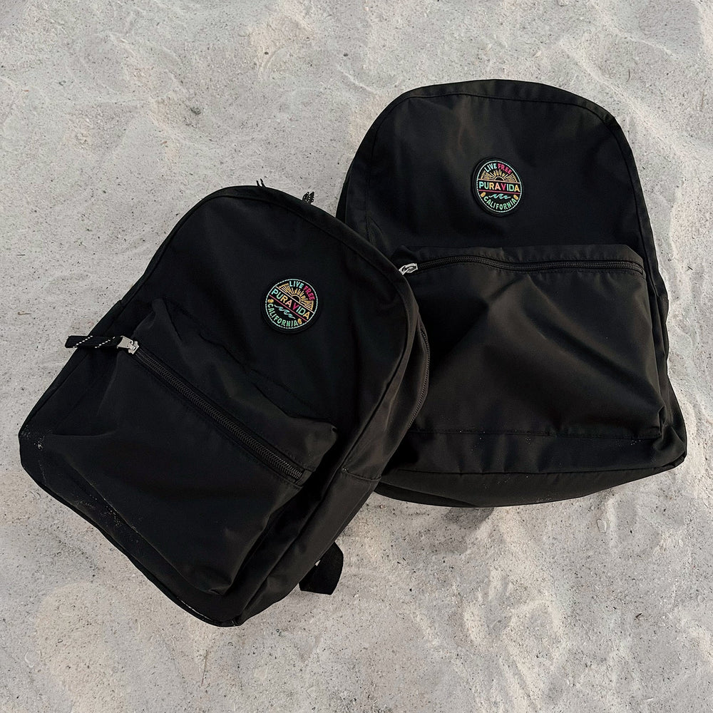 Black Mini Backpack 5