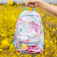 Happy Tie Dye Mini Backpack Gallery Thumbnail
