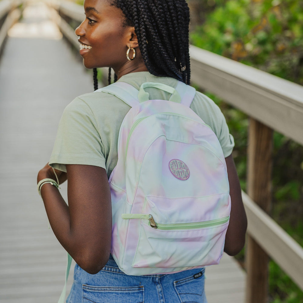 Watercolor Mini Backpack 2