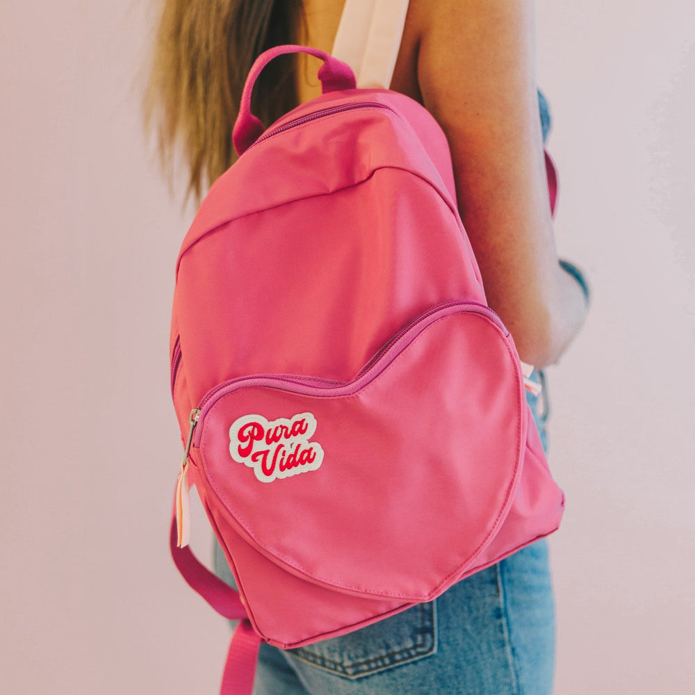 Heart Pouch Mini Backpack 4