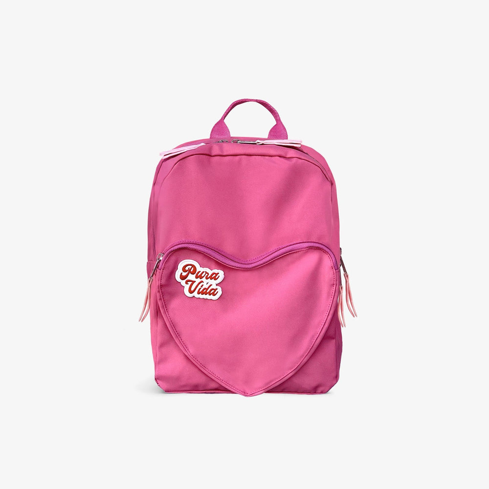 Heart Pouch Mini Backpack 1