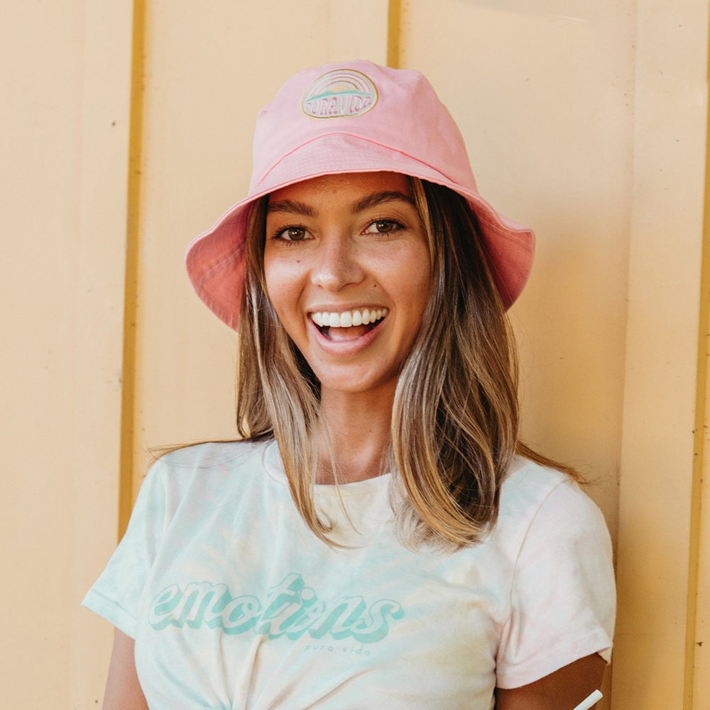 Pink Bucket Hat 2
