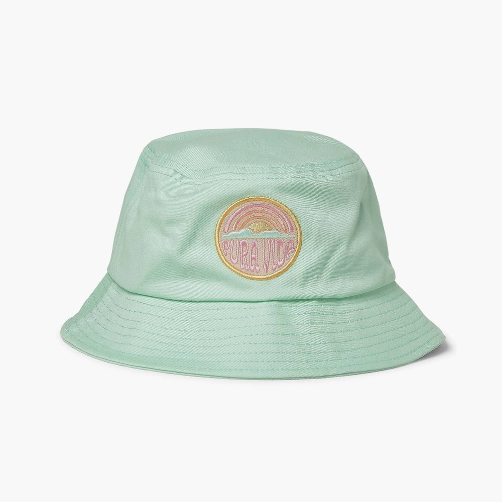 Turquoise Bucket Hat 1