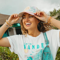 Tie Dye Baseball Cap Gallery Thumbnail
