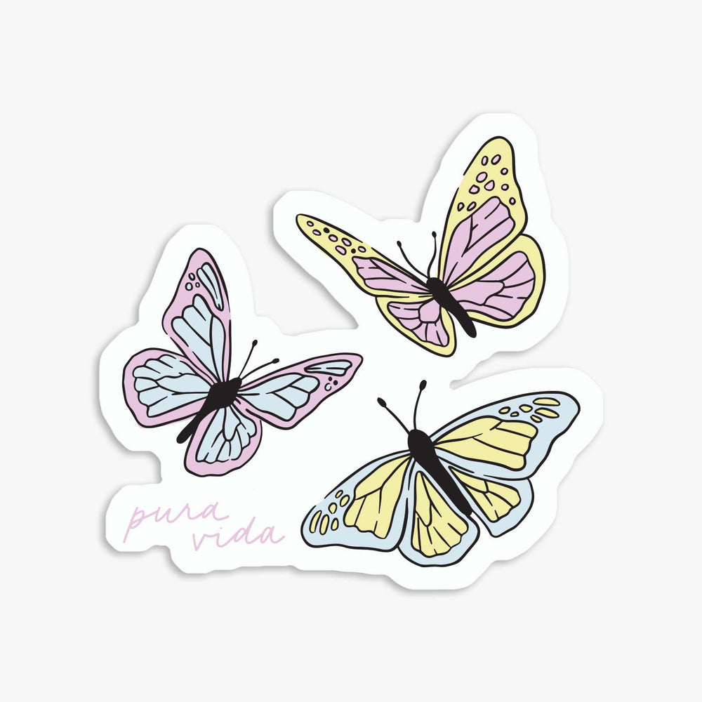 Butterflies Sticker 1