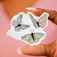 Butterflies Sticker Gallery Thumbnail