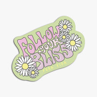 Follow Your Bliss Sticker Gallery Thumbnail