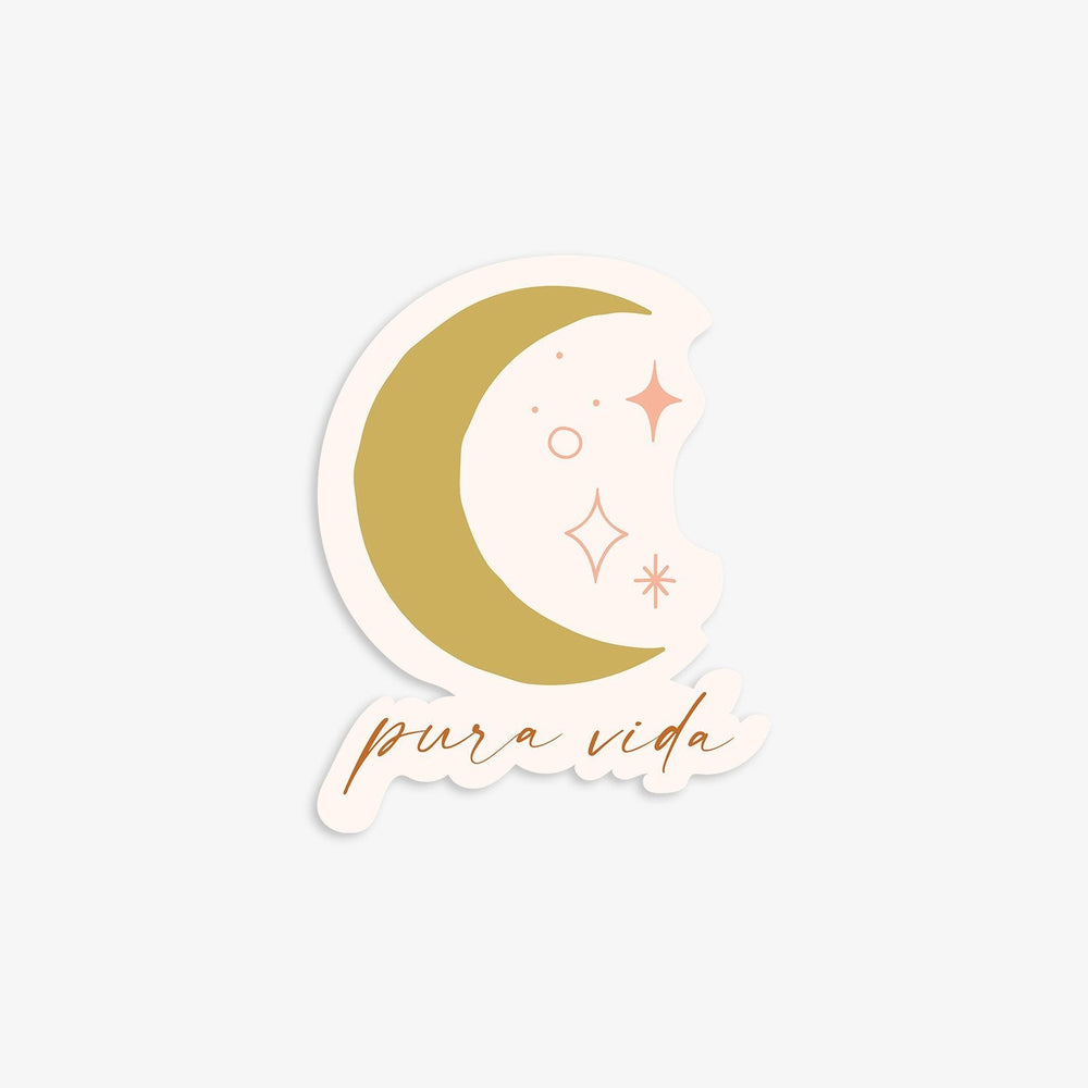 Moon Sparkle Sticker 1