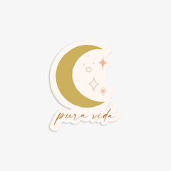 Moon Sparkle Sticker