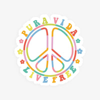 Peace Sign Sticker Gallery Thumbnail