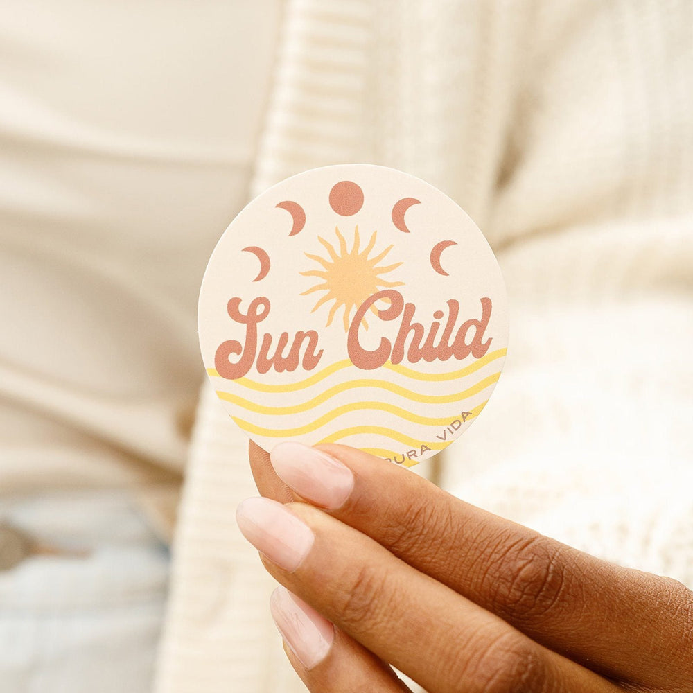 Sun Child Sticker 4