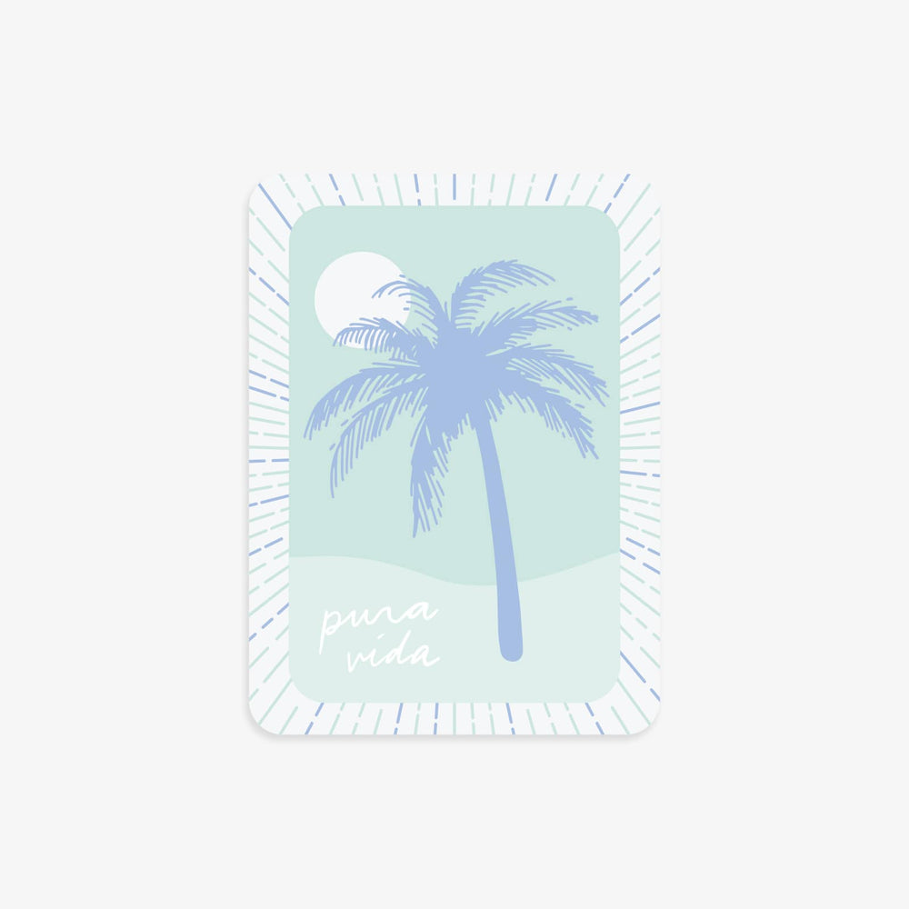 Palm Vida Sticker 1
