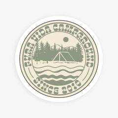 Camp Sticker