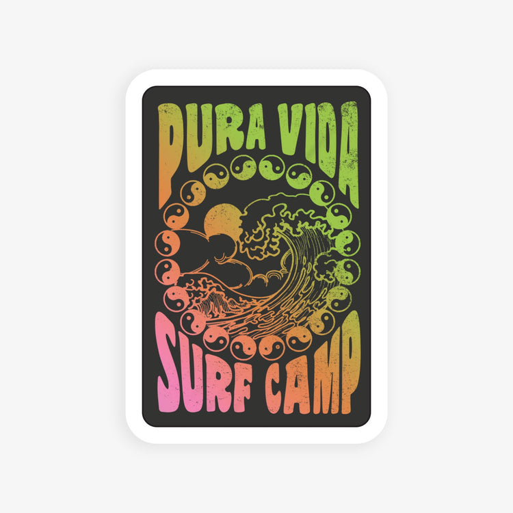 Surf Camp Sticker
