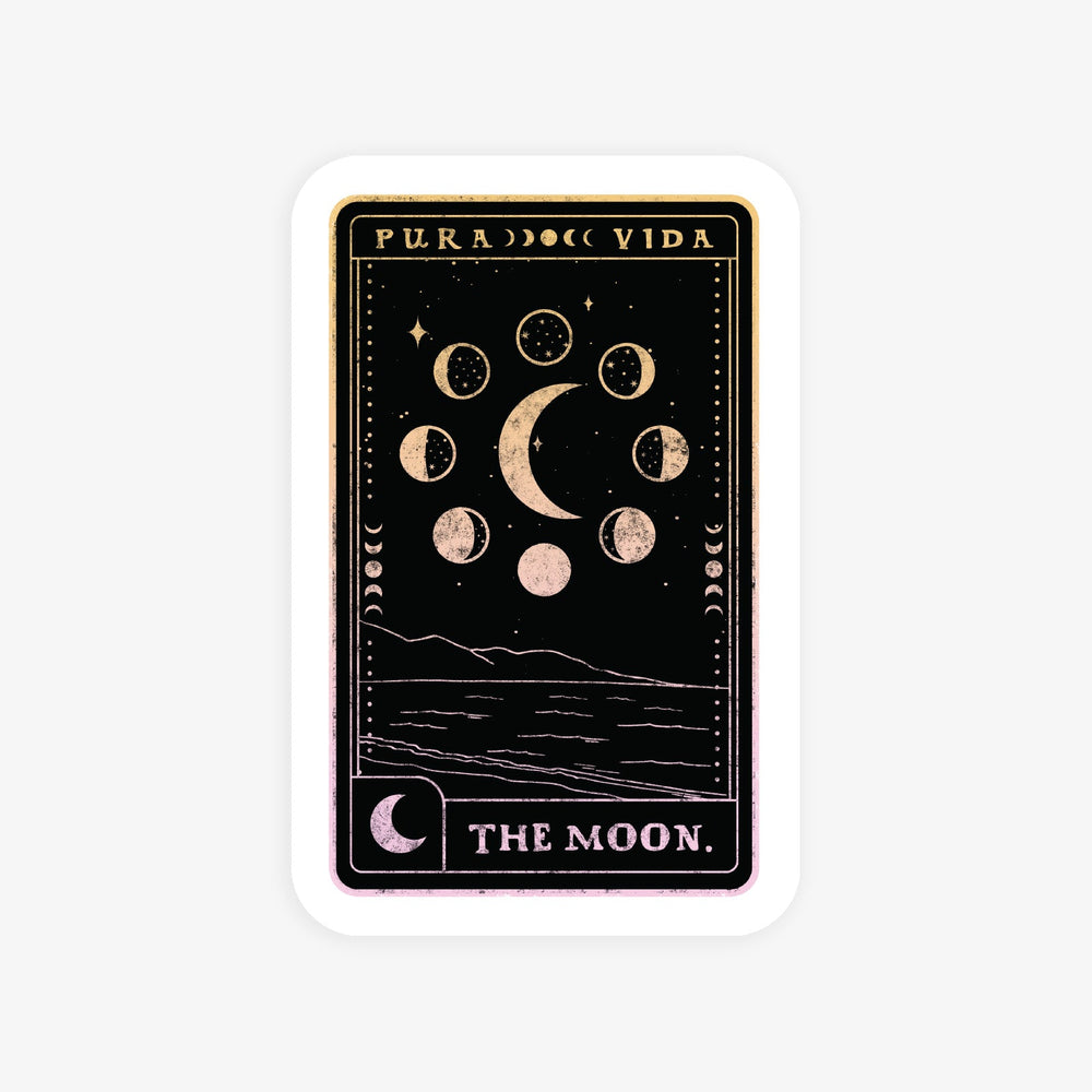The Moon Sticker 1