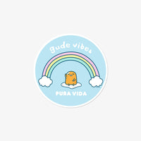 Gudetama Gude Vibes Sticker Gallery Thumbnail