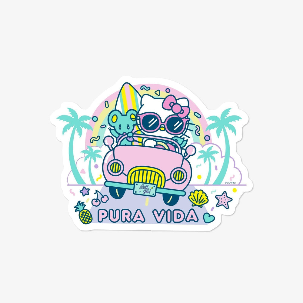 Hello Kitty Cruising Sticker 1