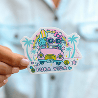 Hello Kitty Cruising Sticker Gallery Thumbnail