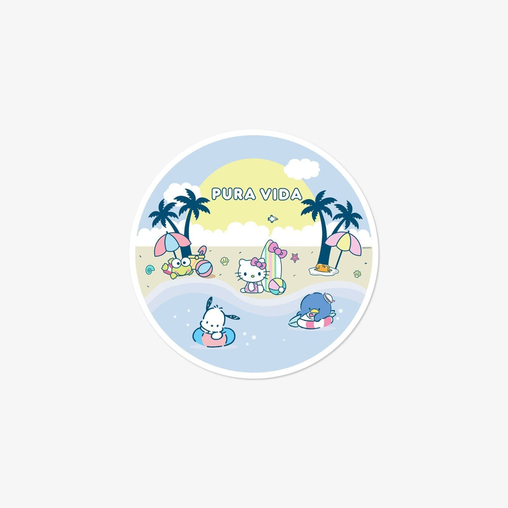 Hello Kitty & Friends Beach Sticker 1