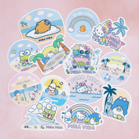 Hello Kitty & Friends Beach Sticker Gallery Thumbnail