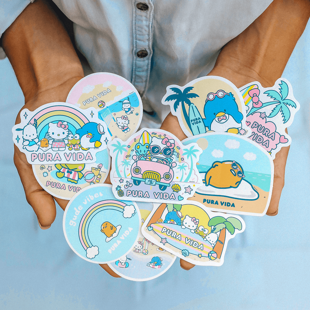 Hello Kitty & Friends Beach Sticker 3