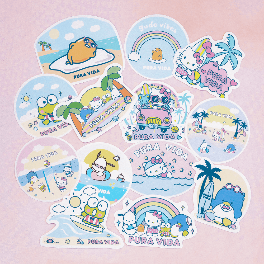 Hello Kitty & Friends Rainbow Sticker 4